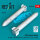 B83 nuclear bombs (2 pcs) (F-15E, F-16, F/A-18, F-111, FB-111, B-1B, B-2, B-52) (3D Printed)
