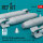 BLU-1B (750 lb) napalm bombs finned MXU-393/B (4 pcs) (A-1, A-4, A-7, A-26K, B-57, F-100) (3D Printed)
