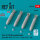 BLU-1B (750 lb) napalm bombs finned MXU-469/B (4 pcs) (A-1, A-4, A-7, A-26K, B-57, F-100) (3D Printed)