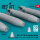 BLU-1B (750 lb) napalm bombs finned MXU-469/B (4 pcs) (A-1, A-4, A-7, A-26K, B-57, F-100) (3D Printed)