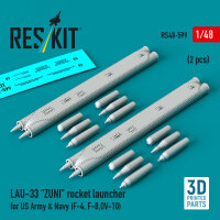 LAU-33 ZUNI rocket launcher for US Army & Navy (2...