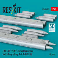 LAU-33 ZUNI rocket launcher for US Army & Navy (2...