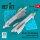 Kh-29L (AS-14A Kedge) missiles with AKU-58 (2 pcs) (Su-17, Su-25, Su-24, Su-30) (3D Printed)