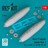 Mark 77 napalm bombs Mod. 2 (2pcs) (A-4, A-26K, F-4,...