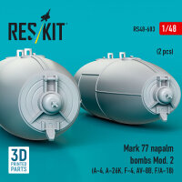 Mark 77 napalm bombs Mod. 2 (2pcs) (A-4, A-26K, F-4,...