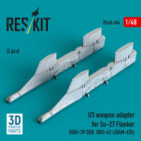 US weapon adapter for Su-27 Flanker (2 pcs) (GBU-39 SDB,...
