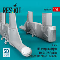 US weapon adapter for Su-27 Flanker (2 pcs) (GBU-39 SDB,...