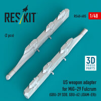 US weapon adapter for MiG-29 Fulcrum (2 pcs) (GBU-39 SDB,...