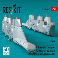 US weapon adapter for MiG-29 Fulcrum (2 pcs) (GBU-39 SDB,...