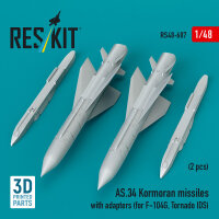 AS.34 Kormoran missiles with adapters (2 pcs) (for...