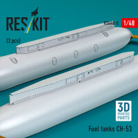 Fuel tanks ??-53 (2 pcs) (3D Printed)