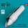 Saab 37 Viggen exhaust nozzle for Special Hobby kit (3D Printed)