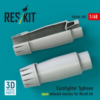 Eurofighter Typhoon open exhaust nozzles for Revell kit...