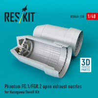Phantom (FG.1/FGR.2) open exhaust nozzles for...