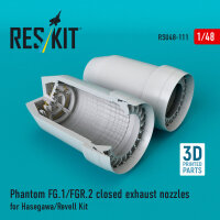 Phantom (FG.1/FGR.2) closed exhaust nozzles for...
