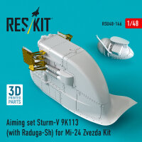 Aiming set Sturm-V 9K113 (with Raduga-Sh) for Mi-24 for...