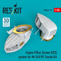 Engine Efflux Screen (EES) system for Mi-24V/VP for...