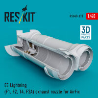 EE Lightning (F1, F2, T4, F2A) exhaust nozzle for AirFix...