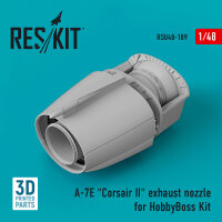 A-7E Corsair II exhaust nozzle for HobbyBoss Kit (3D...