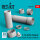 F-14 (B,D) Tomcat open exhaust nozzles for GWH kit (3D Printed)