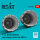 F-14 (B,D) Tomcat open exhaust nozzles for GWH kit (3D Printed)