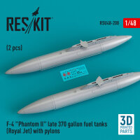 F-4 Phantom II late 370 gallon fuel tanks (Royal Jet)...