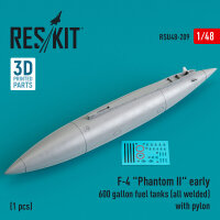 F-4 Phantom II early 600 gallon fuel tanks (all welded)...