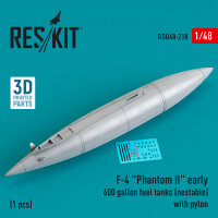 F-4 Phantom II early 600 gallon fuel tanks (nestable)...