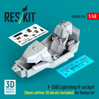 ?F-35B Lightning II cockpit (Basic edition 3D decals...