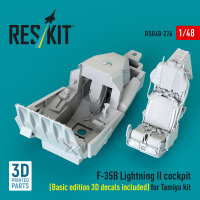 ?F-35B Lightning II cockpit (Basic edition 3D decals...