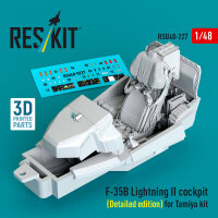 ?F-35B Lightning II cockpit (Detailed edition) (3D...