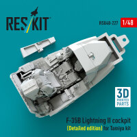 ?F-35B Lightning II cockpit (Detailed edition) (3D...