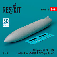 480 gallon FPU-12/A fuel tank for F/A-18 (E, F, G) Super...