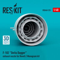 F-102 Delta Dagger exhaust nozzle for Revell / Monogram...