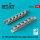 Bf-109G (G2,G6,G10,G14) exhaust for Eduard kit (3D Printed)