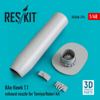 BAe Hawk T.1 exhaust nozzle for Tamiya/Italeri kit (3D...