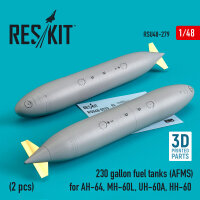 230 gallon fuel tanks (AFMS) for AH-64, MH-60L, UH-60A,...
