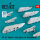 AH-64 Apache early pylons for Hasegawa kit (3D Printed)