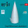 Mirage 2000D nose cone for Kinetic/Italeri kit (3D Printed)