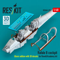 Rafale B cockpit (Basic edition with 3D decals) for...
