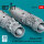Horten Ho 229 jet engines Junkers Jumo 004 (3D Printed) for Zoukei-Mura