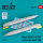Mirage 2000 RPL 501/502 external fuel tanks 1700lt (2 pcs) (3D Printed)