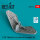 F-106 Delta Dart air brakes for Trumpeter kit (3D Printed)