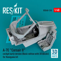A-7E Corsair II cockpit early version (Basic edition with...