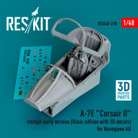 A-7E Corsair II cockpit early version (Basic edition with...