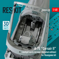 A-7E Corsair II cockpit early version (Detailed edition)...