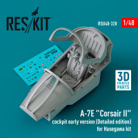 A-7E Corsair II cockpit early version (Detailed edition)...