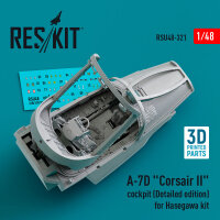 A-7D Corsair II cockpit (Detailed edition) for Hasegawa...