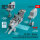OV-10D+ Bronco Cockpit, landing gears, wheels bay and weighted wheels set for ICM kit (3d Printed)