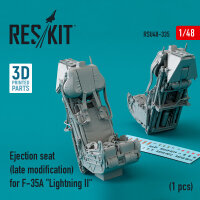 Ejection seat (late modification) for F-35A Lightning II...